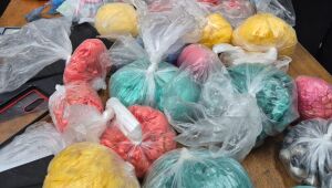 Romu estoura 'casa bomba', apreende mais de 5kg e detém dois nas Chácaras Méa