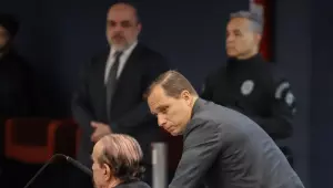 Mauro Cid passa por audiência no STF e retira tornozeleira eletrônica