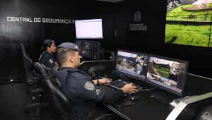 1,8 mil câmeras e 947 guardas municipais garantem a segurança
