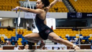 Ginasta suzanense conquista ouro no Sul-Americano de Ginástica Artística
