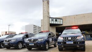 Suzano apresenta 12 novas viaturas para reforçar a GCM