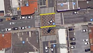 Acidente entre dois veículos deixa sete feridos e causa lentidão no Centro de Mogi

