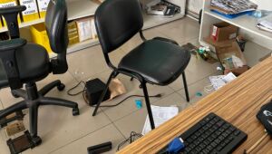 Centro Municipal de Saúde Mental é vandalizado e tem atendimento suspenso nesta segunda-feira