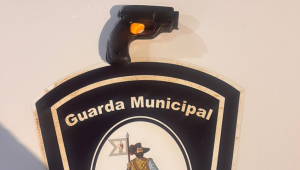 GCM de Mogi flagra assalto com 'arma de fogo'
