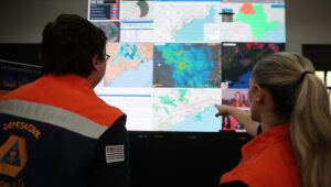 Defesa Civil emite alerta de tempestade para sexta e sábado
