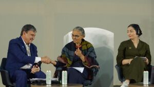 Marina Silva: fome e crise climática devem ser combatidas juntas