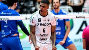 Suzano Vôlei enfrenta Sesi Bauru nesta segunda pela Superliga