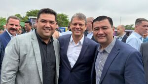 Pedro Ishi participa da abertura do evento 'Agenda SP+Verde' em São Paulo