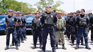Segurança Cidadã participa de operação durante aniversário do 32&ordm; Batalhão