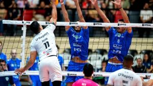 Suzano supera Joinville Vôlei em Santa Catarina e volta a vencer na Superliga
