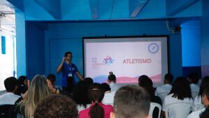 Portelão recebe curso do governo estadual sobre atividades paralímpicas