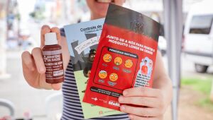 Ferraz realiza Dia D Contra a Dengue