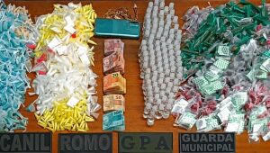 GCM apreende 2ª maior quantidade de entorpecentes no ano durante ação no Belém