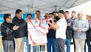 Pedro Ishi inaugura 5º Ecoponto e anuncia Centro Olímpico no Badra