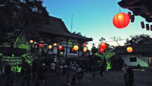 Suzano recebe 'Festival das Lanternas' no Templo Budista