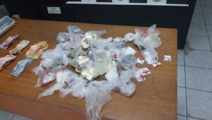 GCM localiza mais de mil porções de drogas em menos de uma semana