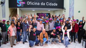Mobilização popular marca inauguração da Oficina da Cidade