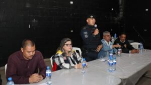 Segurança Cidadã se reúne com os Consegs Centro e Norte