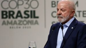 Lula diz que gasto com armas vai causar 'apocalipse climático'