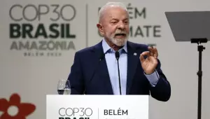 É momento de levar a sério os alertas da ciência, diz Lula em cúpula