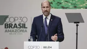 Príncipe William elogia iniciativa do Brasil para florestas tropicais