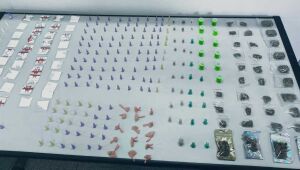 GCM prende mulher por tráfico e apreende drogas em duas ações distintas