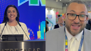 Priscila Gambale e Saulo Souza participam de congresso na Espanha