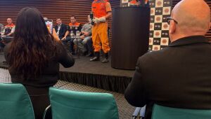 Defesa Civil de Ferraz  participa da Oficina de Verão em São Paulo