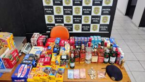 GCM prende homem por roubo e recupera mercadorias avaliadas em R$ 4 mil