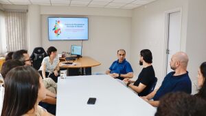 Planejamento Urbano recebe comitiva de Bertioga para compartilhar avanços da gestão