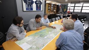 Projeto do Complexo Viário do Alto Tietê é discutido em reunião