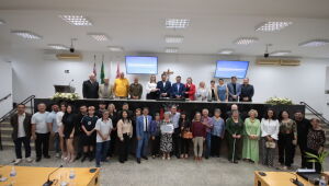 Trabalho social de Sueli Eguchi é destacado em sessão solene