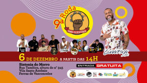 Ferraz de Vasconcelos recebe a 9ª Roda de Samba da Resistência