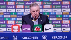 Com três novidades, Ancelotti anuncia convocação para últimos jogos do ano
