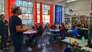 Projeto 'Palavra-Terra-Corpo  Educar com Poesia' chega a Poá unindo arte, ancestralidade e educação