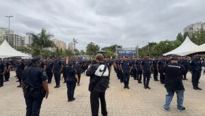 Segurança de Ferraz ganha reforço com formatura de 31 novos GCMs