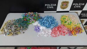 GCM de Poá apreende mais de 3 mil porções de droga em operações no Jardim Obelisco e Calmon Viana