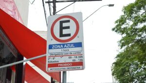Cidades descartam aumento de vagas de Zona Azul por causa das compras de fim do ano
