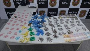 GCM de Poá desmonta ponto de armazenamento de drogas no Jardim Itamarati