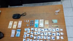 Proprietário de bar é preso suspeito de tráfico de drogas e exploração de jogos de azar em Suzano

