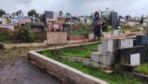 Ferraz realiza exumações obrigatórias no Cemitério Cambiri