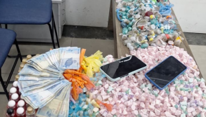 Smart Mogi identifica mais um procurado com cinco mandados de prisão