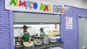 Escolas estaduais de SP estarão abertas em janeiro para oferecer refeições aos estudantes