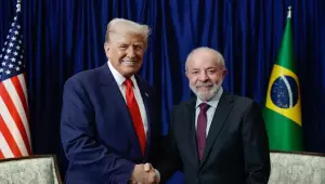 Lula conversa com Trump sobre retirada de sobretaxa