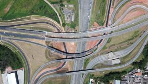 Governo de SP entrega primeiro trecho do Rodoanel Norte