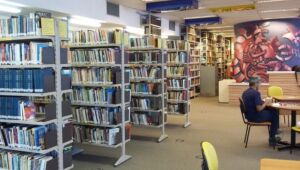 Com acervo de 113 mil livros, bibliotecas recebem 5,8 mil leitores por mês, aponta balanço