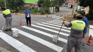 Transporte garante melhorias em mais de 3,5 mil pontos de sinaliza&ccedil;&atilde;o em 2025