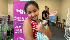 Projeto 'Baby, me Leva!' garante 16 adoções no último sábado