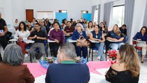 Novos membros do Conselho Municipal de Sa&uacute;de tomam posse no Mirambava