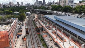 Linha 11-Coral terá trecho interditado temporariamente para a passagem do Tatuzão da Linha 2-Verde